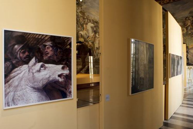 quattro studi di cavalli musei capitolini roma 2007
